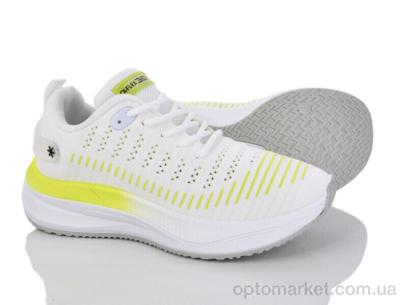 Купить Кросівки жіночі 182-52 white-green Violeta only one білий, фото 1