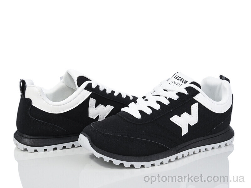 Купить Кросівки жіночі 182-56 black Violeta чорний, фото 1