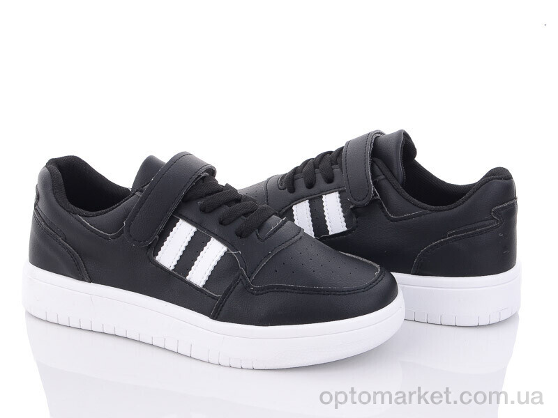 Купить Кросівки жіночі 182-9 black Violeta only one чорний, фото 1