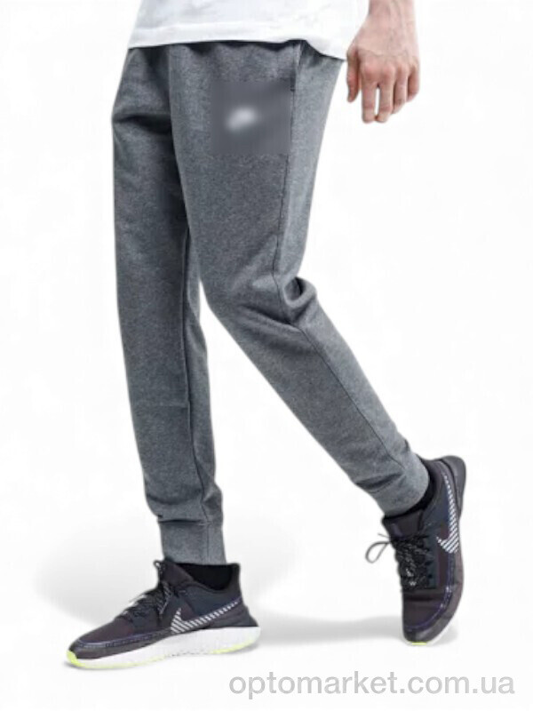 Купить Спортивні штаны чоловічі 182 сірий N.ke сірий, фото 1
