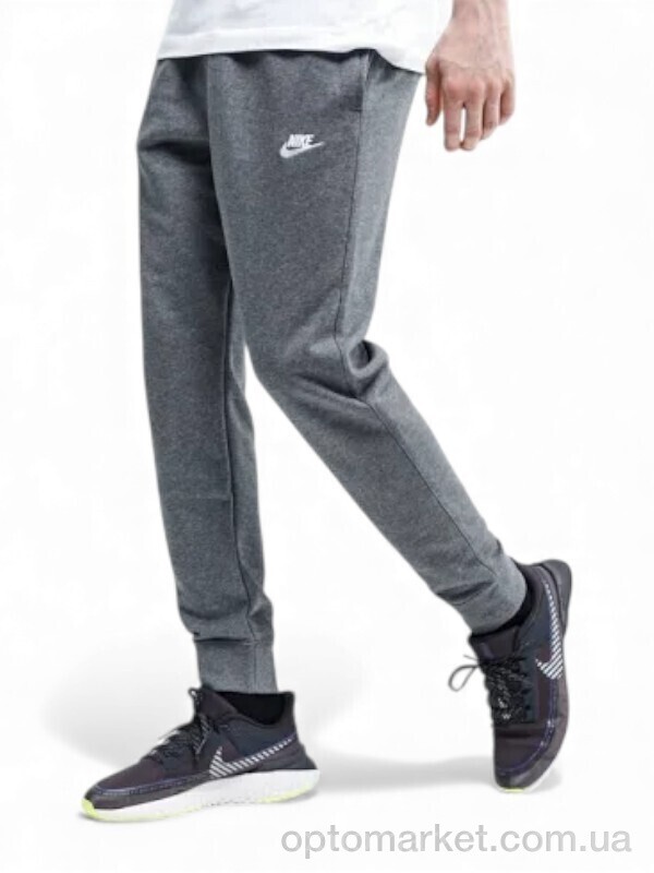 Купить Спортивні штаны чоловічі 182 сірий N.ke сірий, фото 2