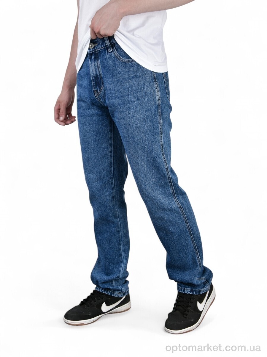Купить Джинси чоловічі 1821 Baronjns синій, фото 2