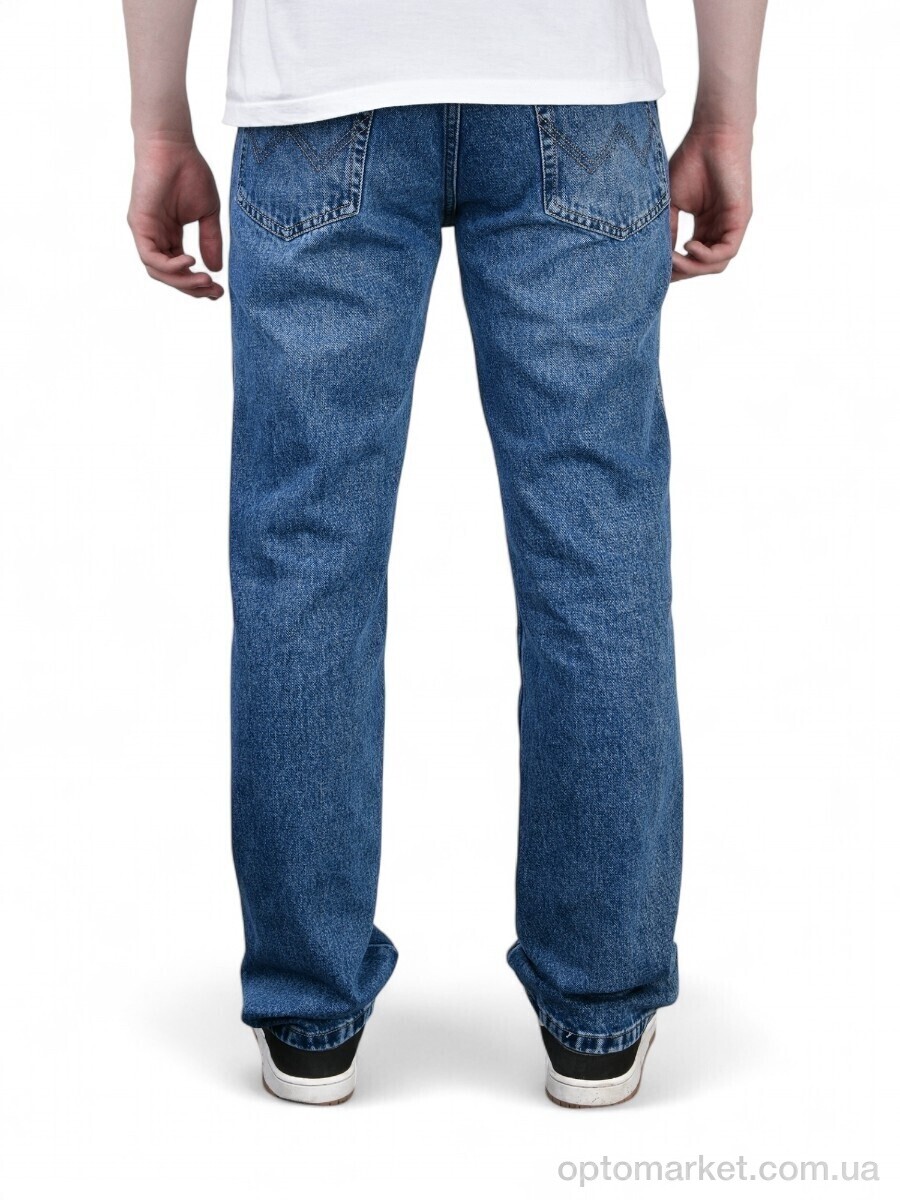 Купить Джинси чоловічі 1821 Baronjns синій, фото 3