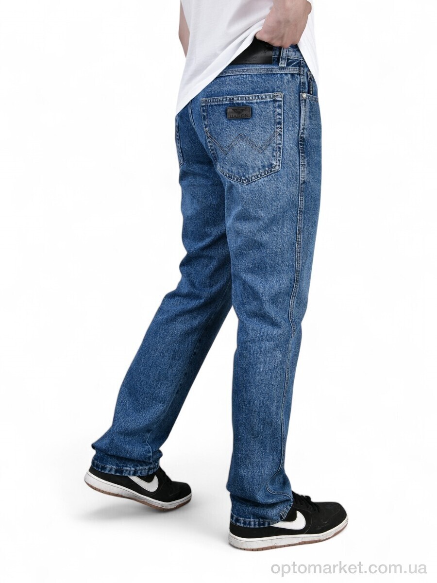Купить Джинси чоловічі 1821 Baronjns синій, фото 4