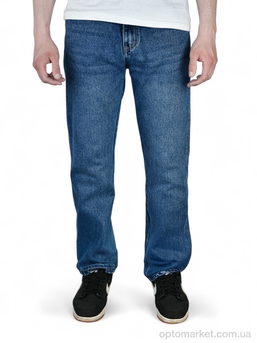 Купить Джинси чоловічі 1822 класика Baronjns синій, фото 1