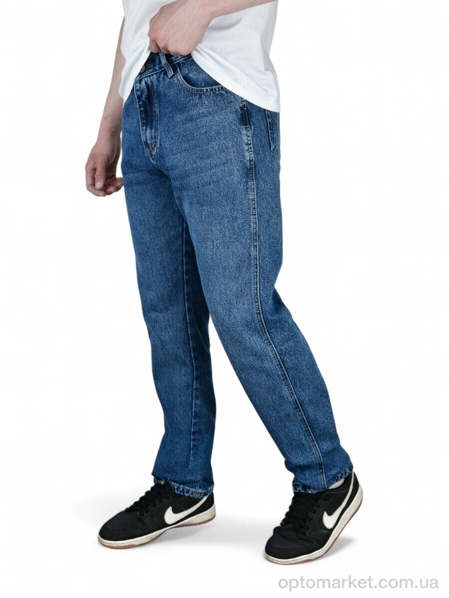 Купить Джинси чоловічі 1822 класика Baronjns синій, фото 2