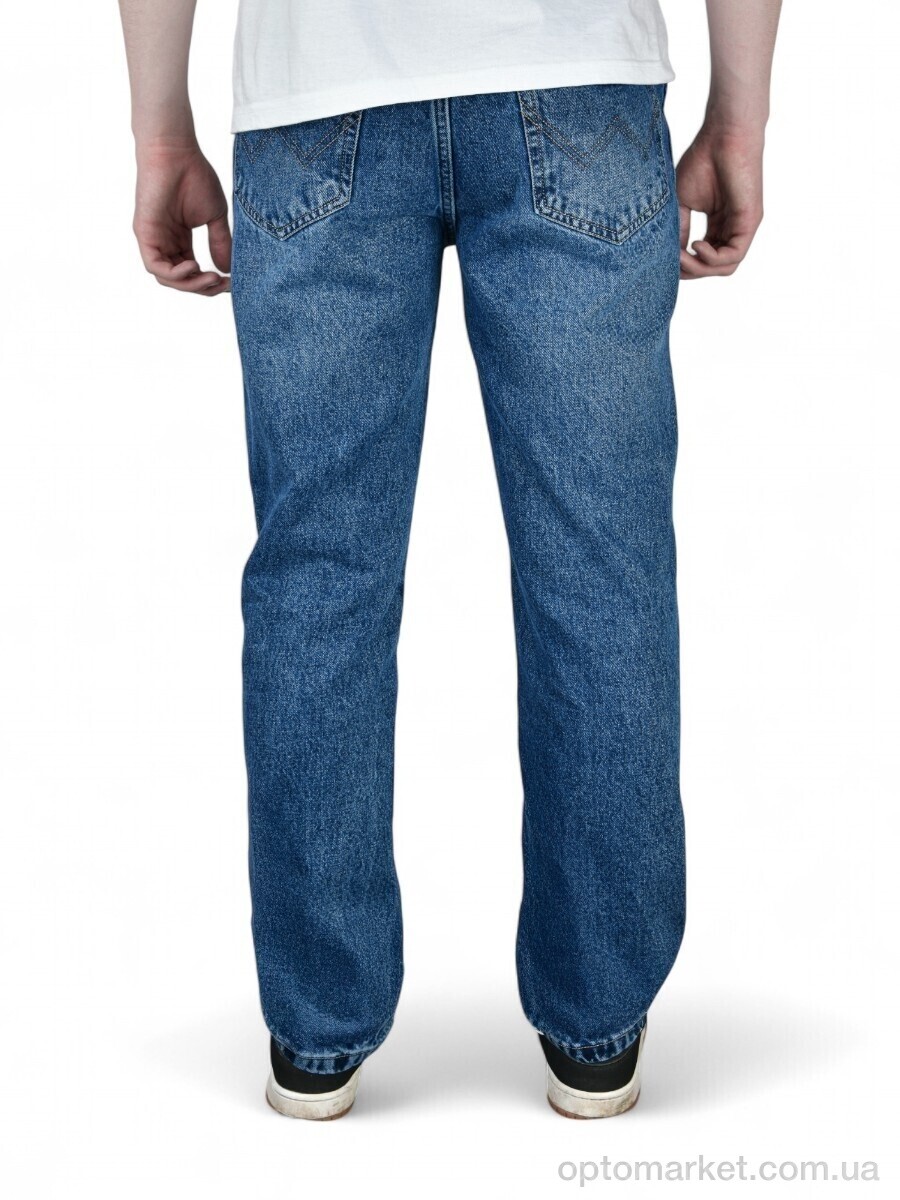 Купить Джинси чоловічі 1822 класика Baronjns синій, фото 3