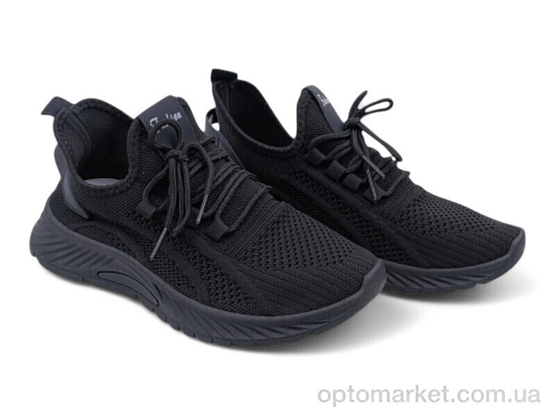 Купить Кросівки жіночі 182225 ALLSY чорний, фото 1