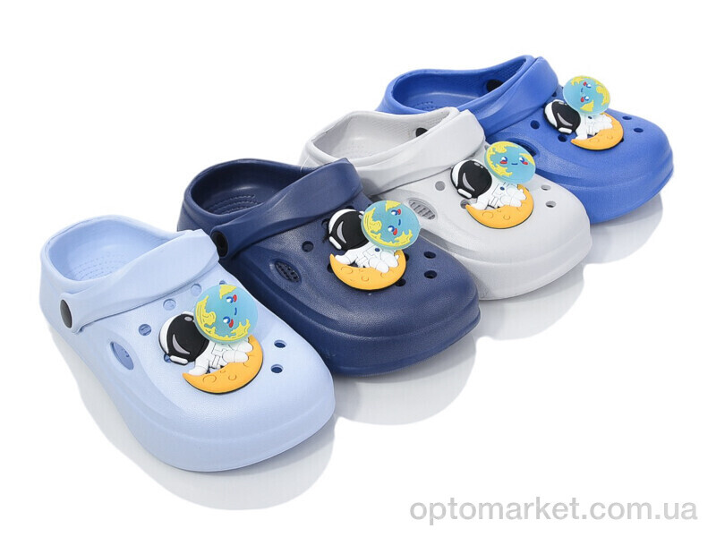 Купить Крокси дитячі 1824-3 mix BABYSHOP мікс, фото 1