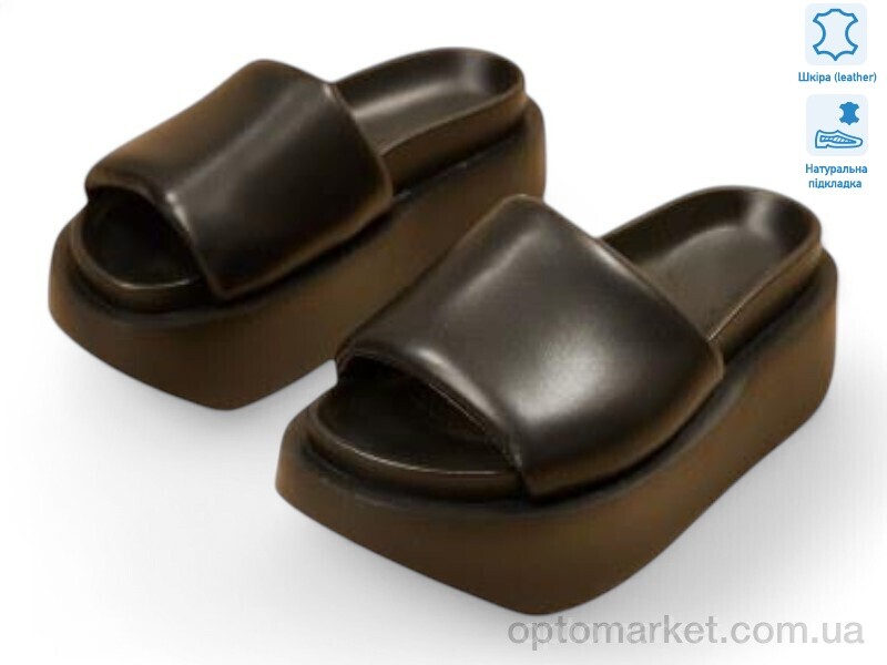 Купить Шльопанці жіночі 182407 Lonza чорний, фото 1