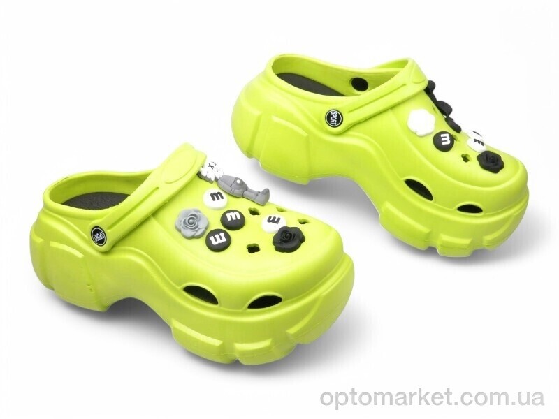 Купить Крокси жіночі 182415 Lonza зелений, фото 1