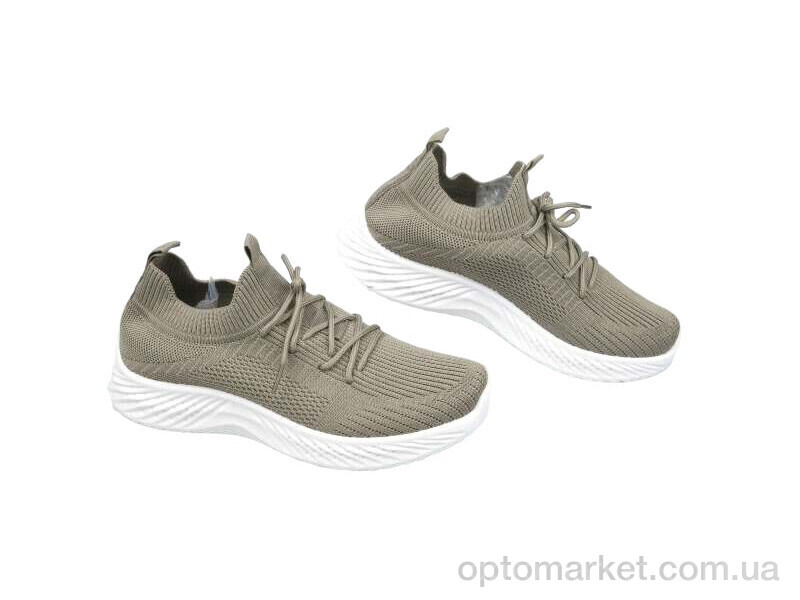 Купить Кросівки жіночі 182448 Sopra хакі, фото 1
