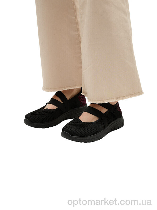 Купить Сліпони жіночі 182467 Sopra чорний, фото 2
