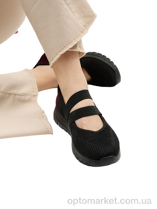 Купить Сліпони жіночі 182467 Sopra чорний, фото 3