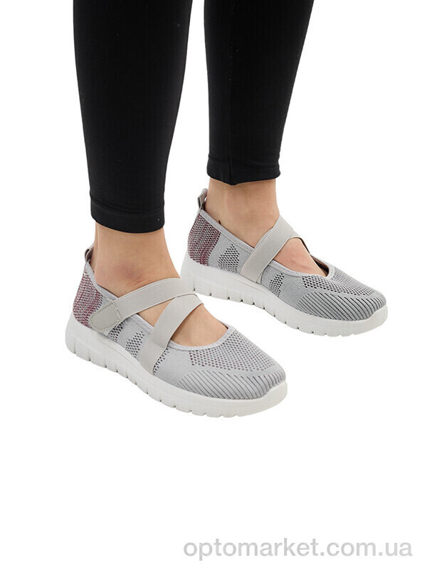 Купить Сліпони жіночі 182469 Sopra сірий, фото 2