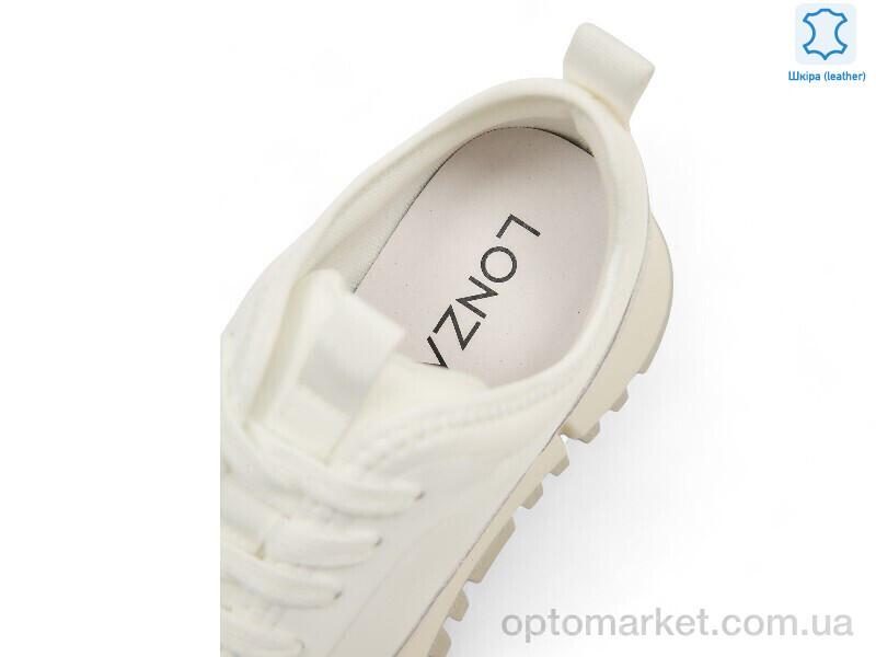 Купить Кросівки жіночі 182571 Lonza білий, фото 2