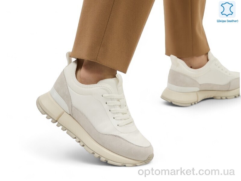 Купить Кросівки жіночі 182571 Lonza білий, фото 4