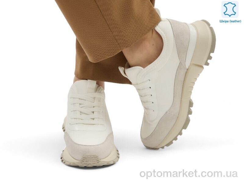 Купить Кросівки жіночі 182571 Lonza білий, фото 5