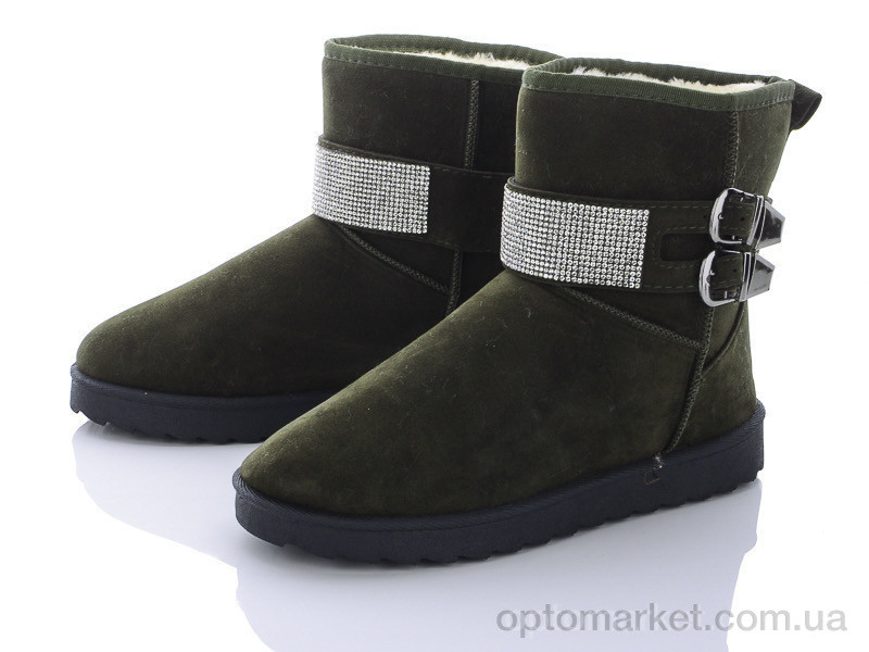 Купить Уги жіночі 1829 green Class Shoes зелений, фото 1