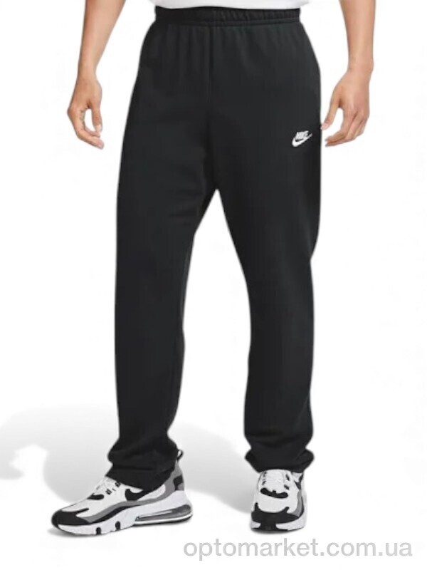 Купить Спортивні штаны чоловічі 183 чорний N.ke чорний, фото 2