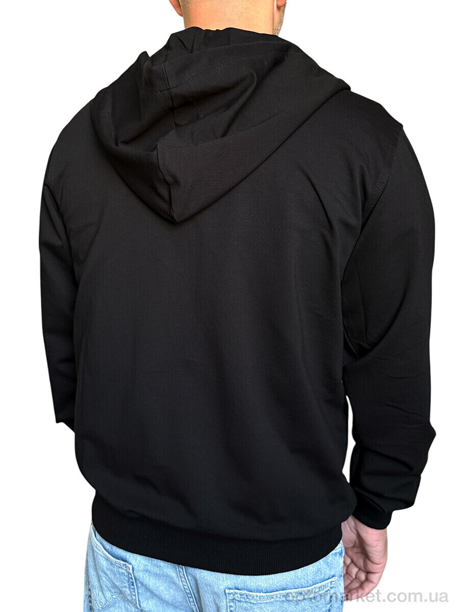 Купить Батник чоловічі 1831 black Shot Sportwear чорний, фото 2