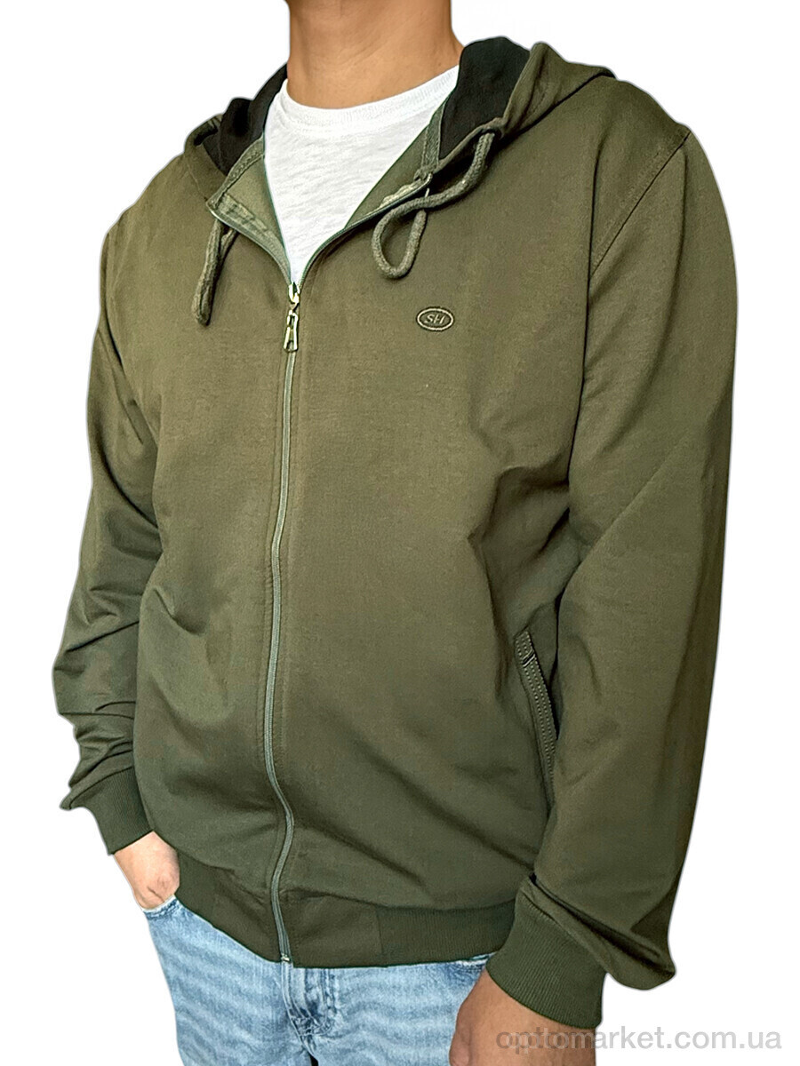 Купить Батник чоловічі 1831 khaki Shot Sportwear хакі, фото 1