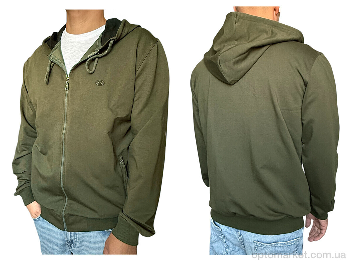 Купить Батник чоловічі 1831 khaki Shot Sportwear хакі, фото 3