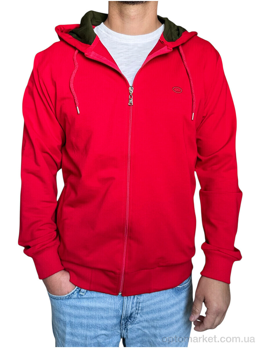 Купить Батник чоловічі 1831 red Shot Sportwear червоний, фото 1