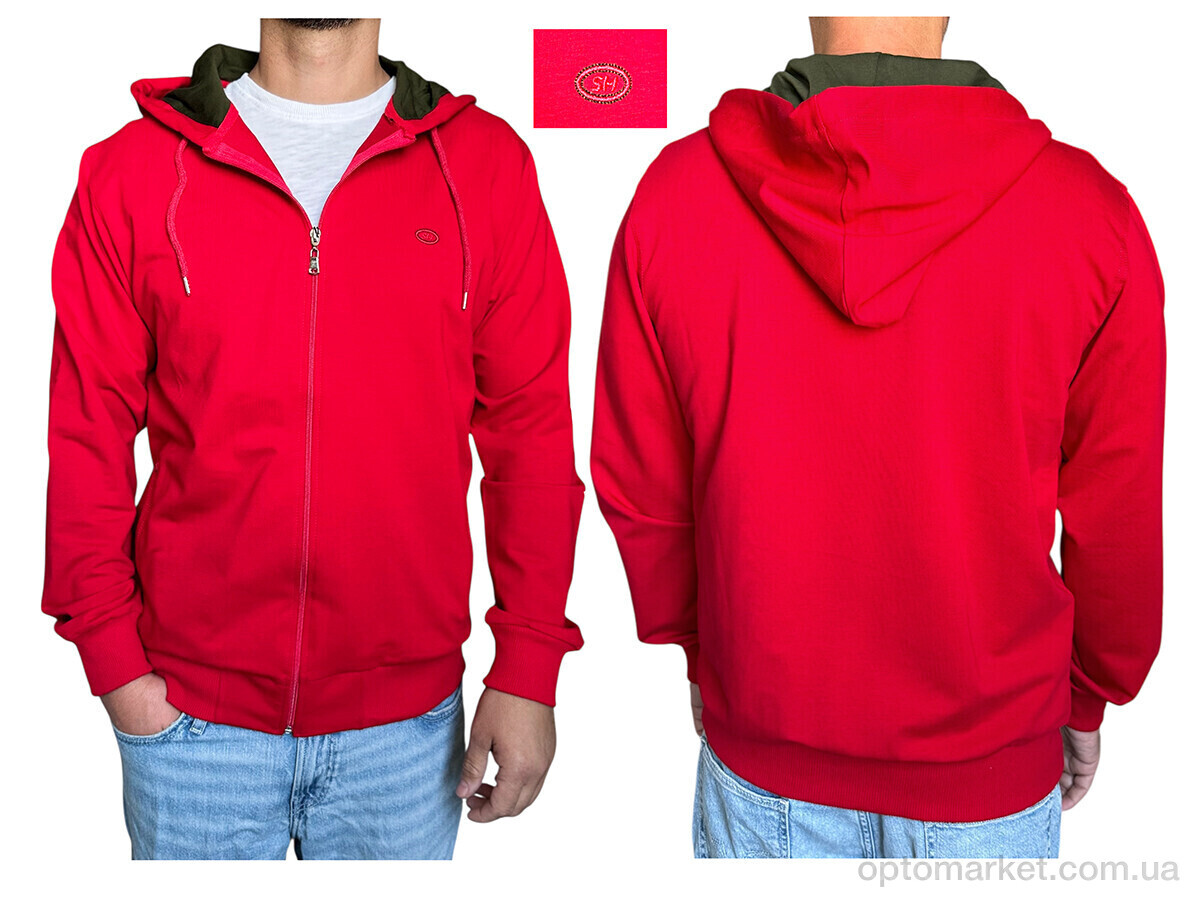 Купить Батник чоловічі 1831 red Shot Sportwear червоний, фото 3