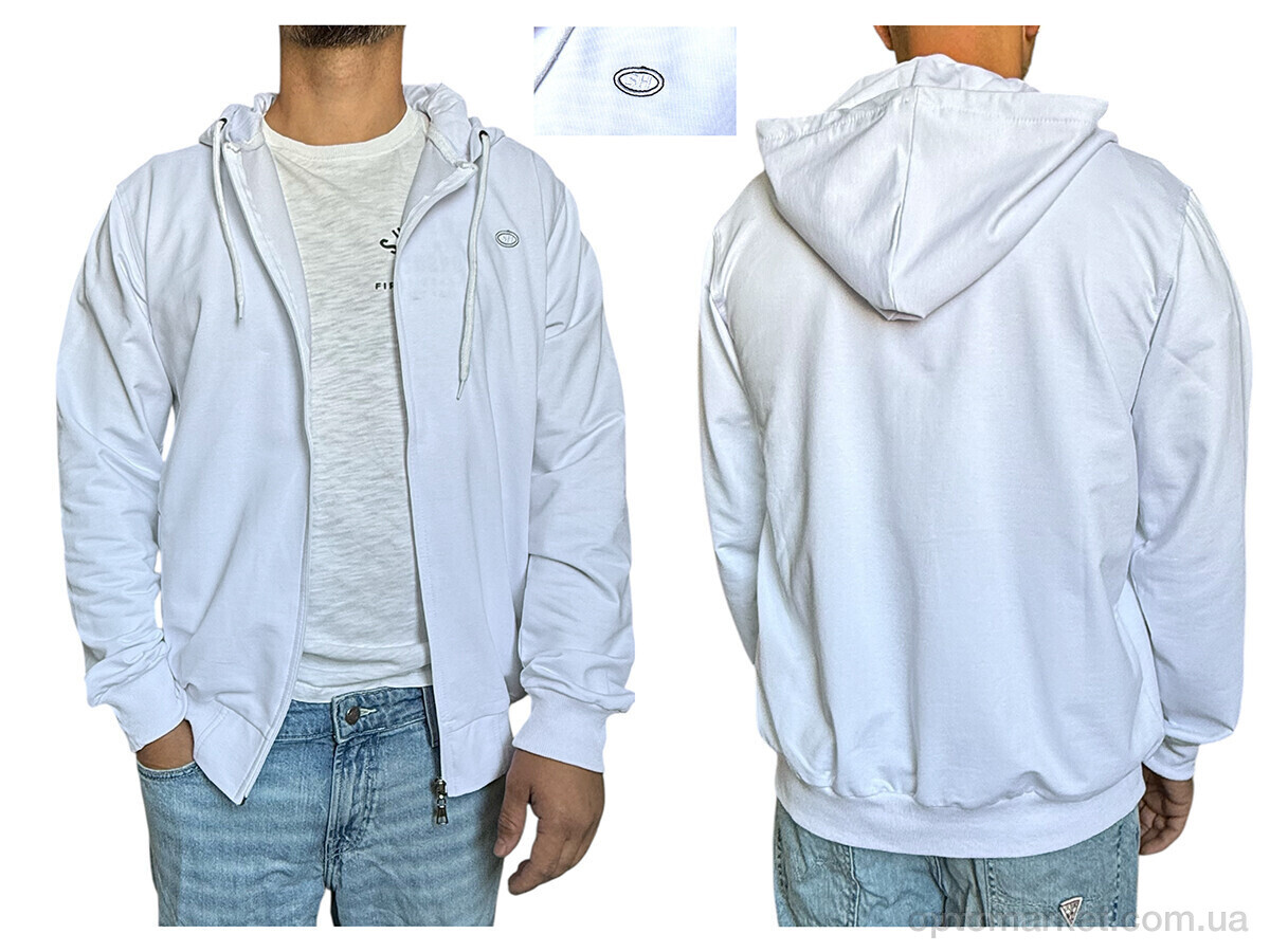 Купить Батник чоловічі 1831 white Shot Sportwear білий, фото 3