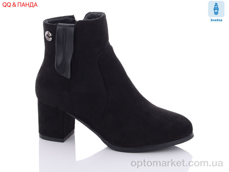 Купить Черевики жіночі 1832-11-1 QQ shoes чорний, фото 1