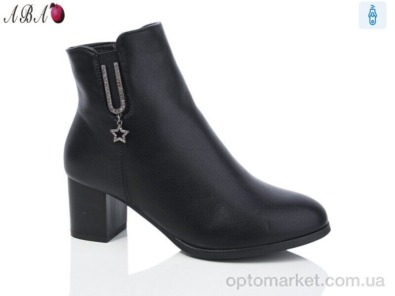 Купить Черевики жіночі 1832-1 Aba чорний, фото 1