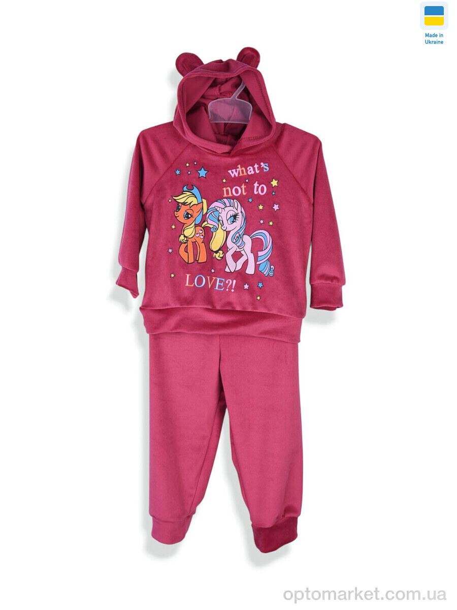 Купить Спортивний костюм дитячі 18324 рожевий Kir15 рожевий, фото 1