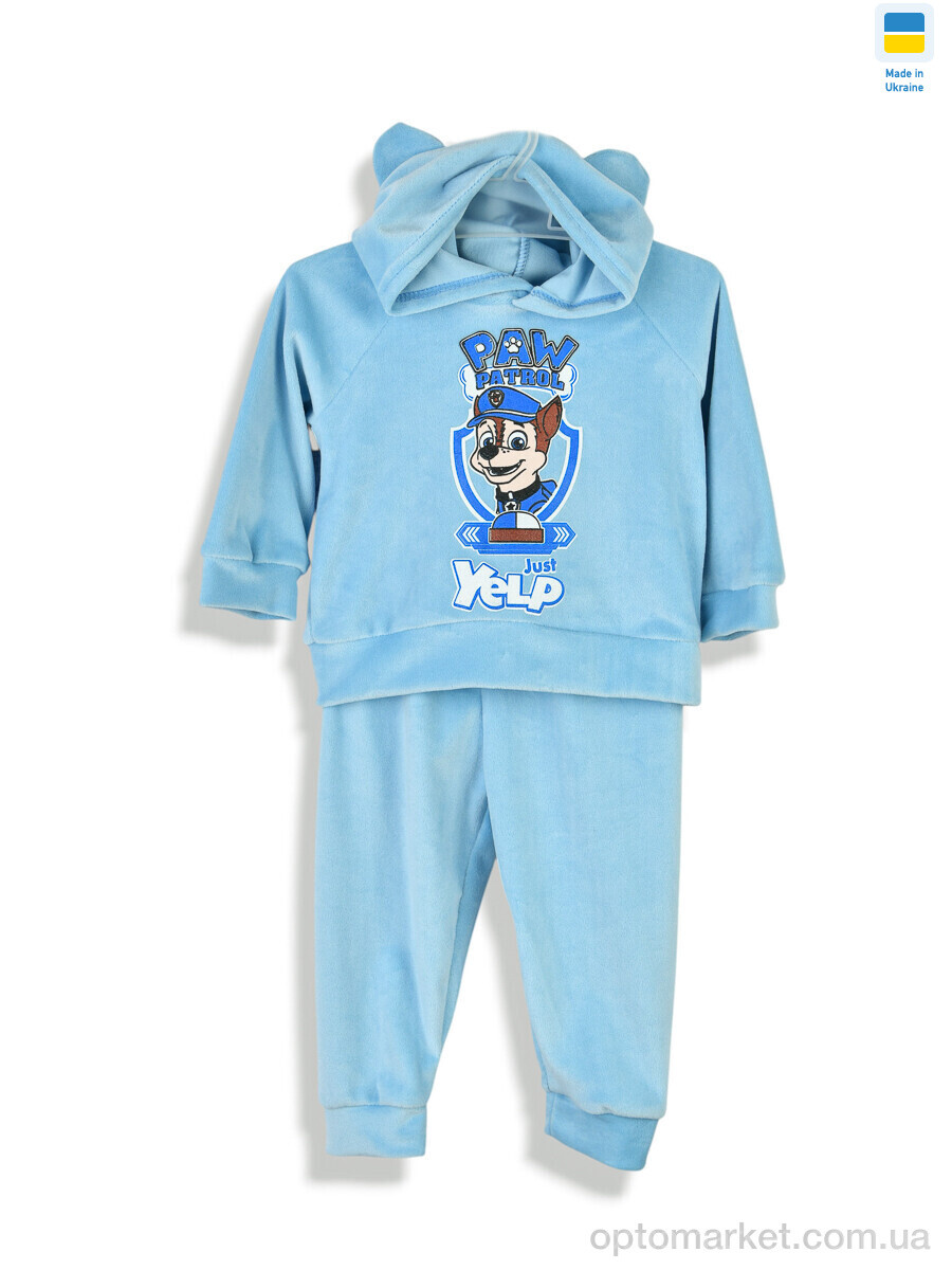 Купить Костюм дитячі 183241 блакитний Kir15 блакитний, фото 1