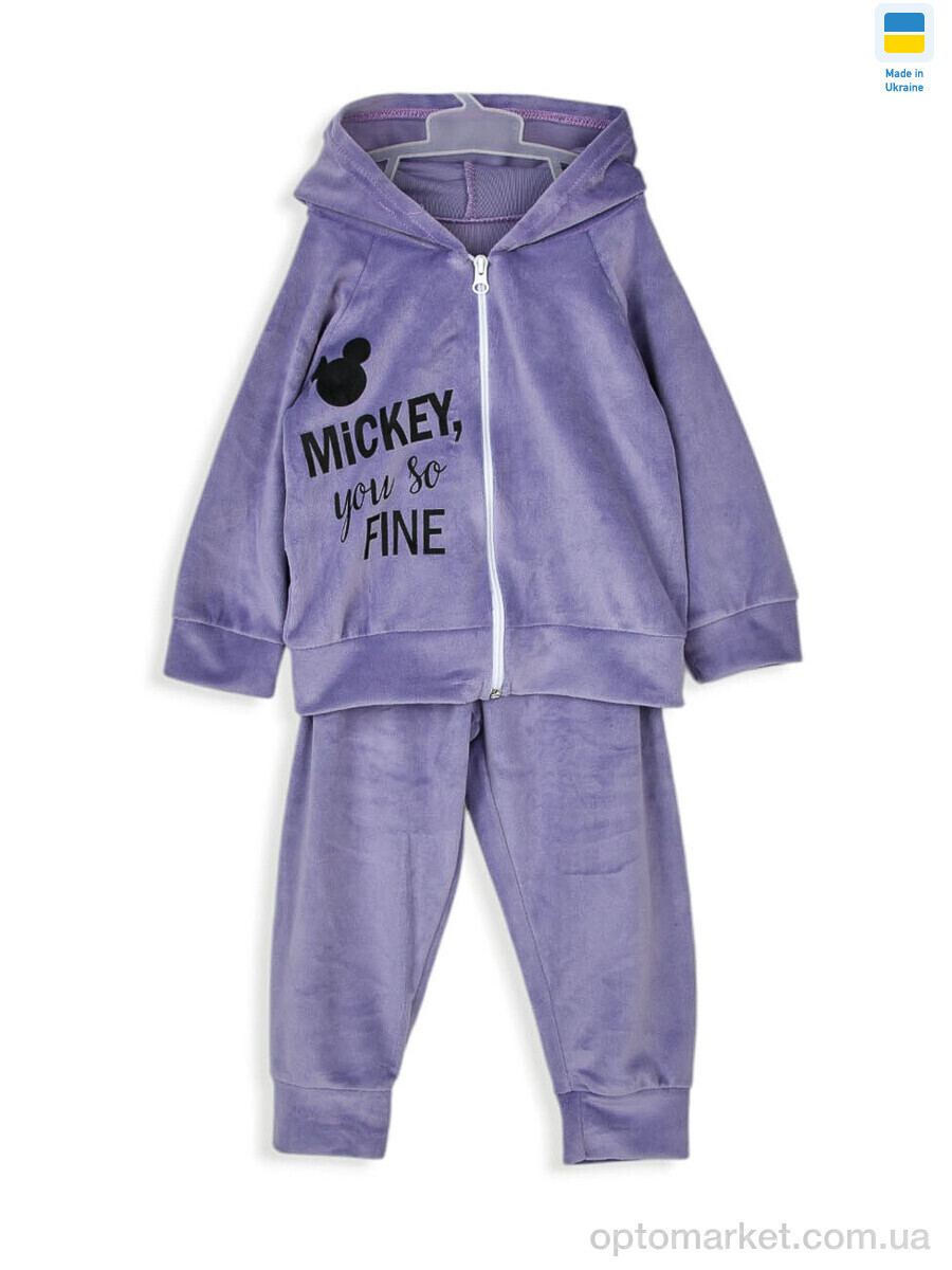 Купить Костюм дитячі 18326 violet Kir15 фіолетовий, фото 1