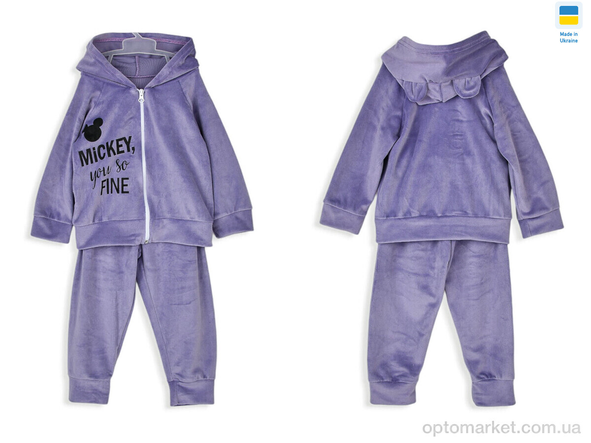 Купить Костюм дитячі 18326 violet Kir15 фіолетовий, фото 3