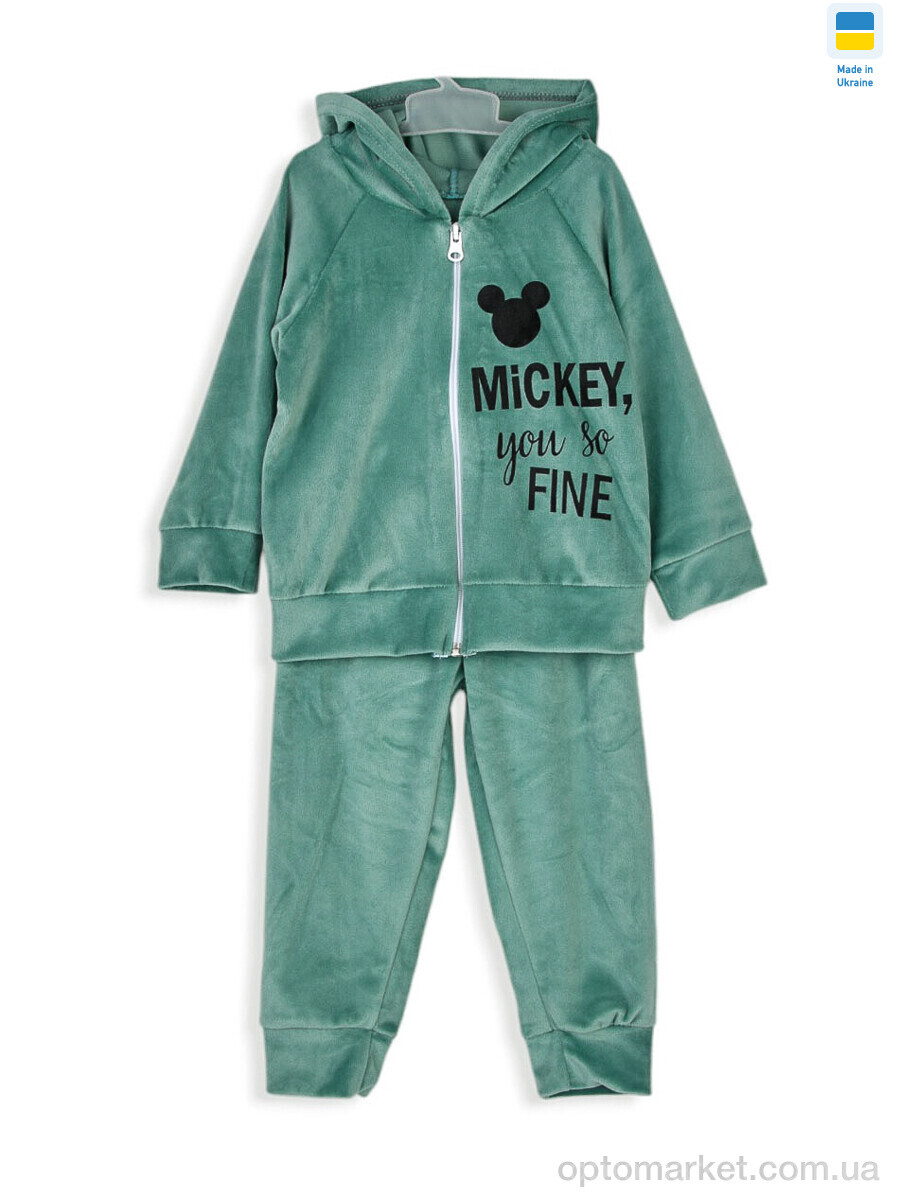 Купить Костюм дитячі 183261 green Kir15 зелений, фото 1