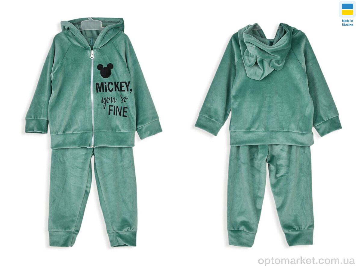 Купить Костюм дитячі 183261 green Kir15 зелений, фото 3