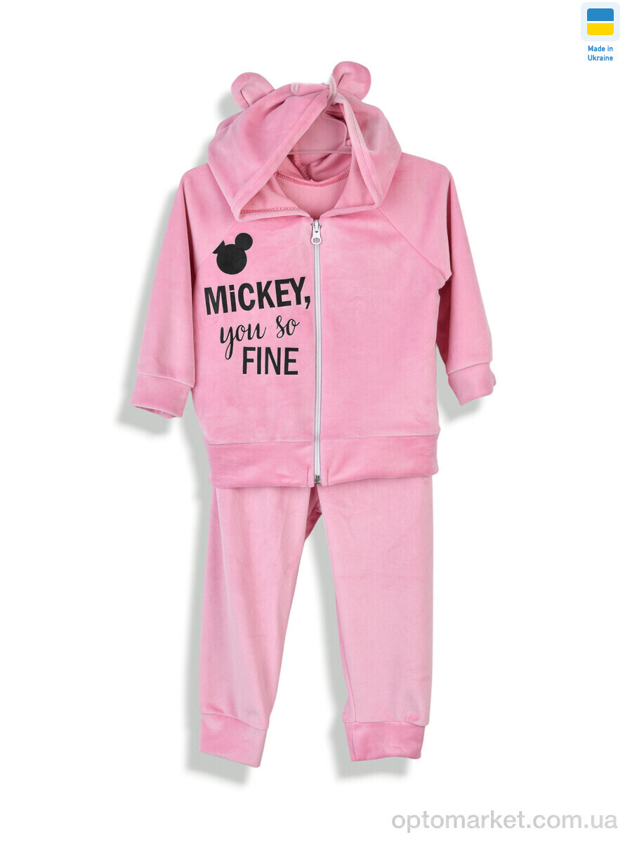 Купить Костюм дитячі 183261 рожевий Kir15 рожевий, фото 1