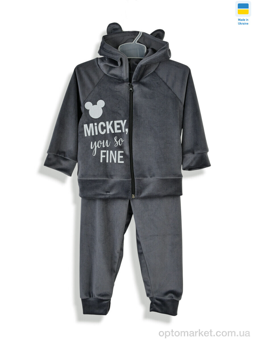 Купить Костюм дитячі 183262 сірий Kir15 сірий, фото 1
