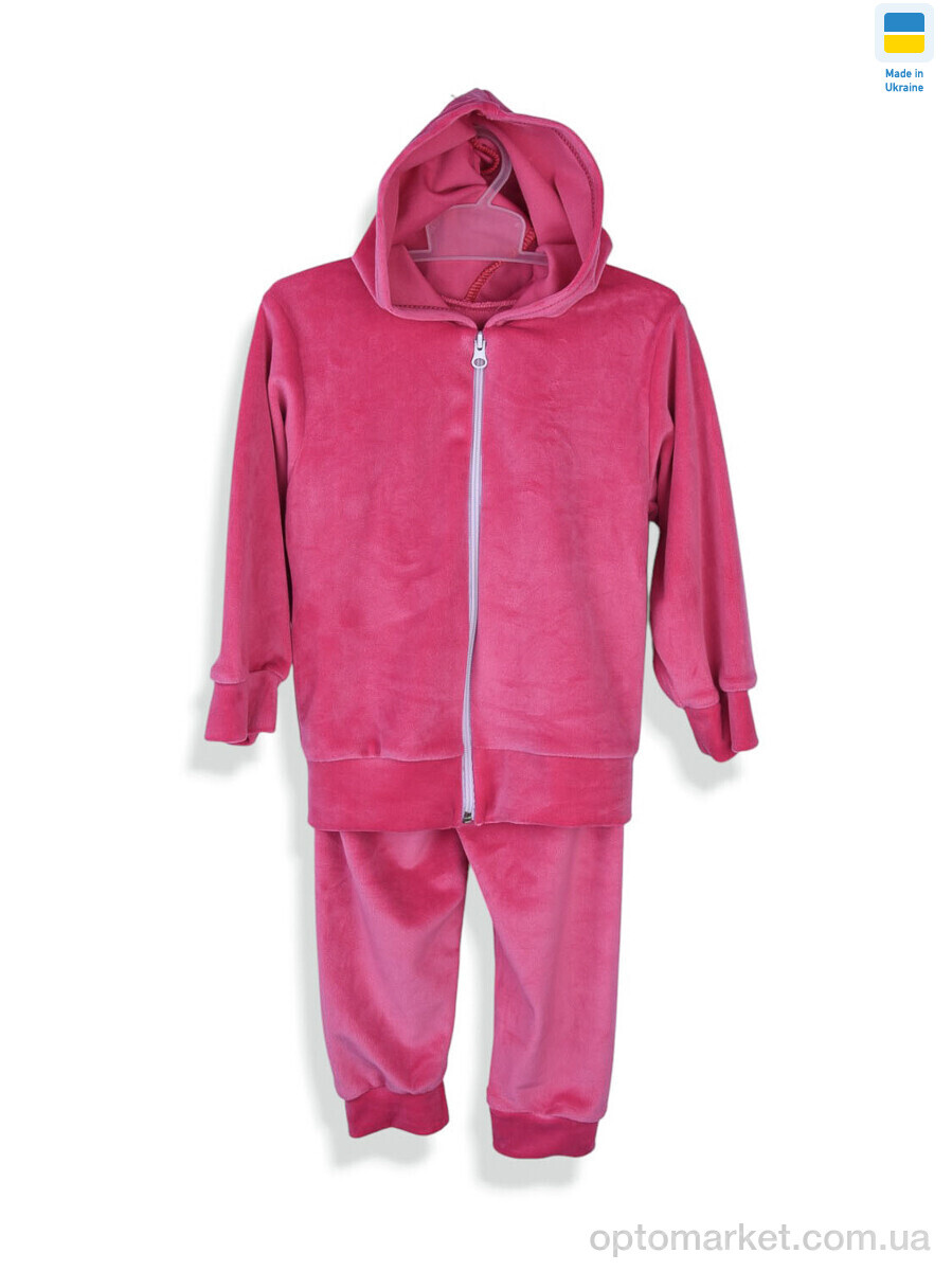 Купить Спортивний костюм дитячі 183281 рожевий Kir15 рожевий, фото 1