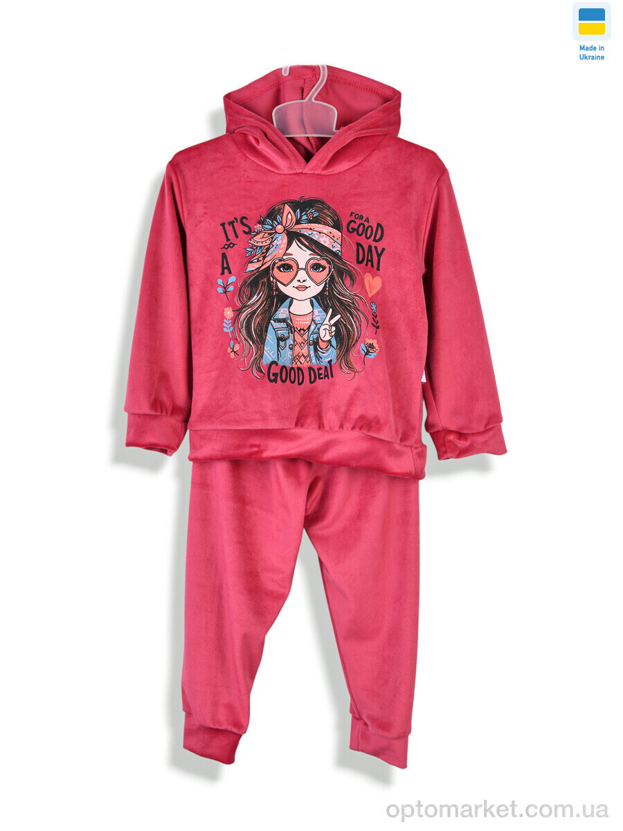 Купить Костюм дитячі 183283 рожевий Kir15 рожевий, фото 1