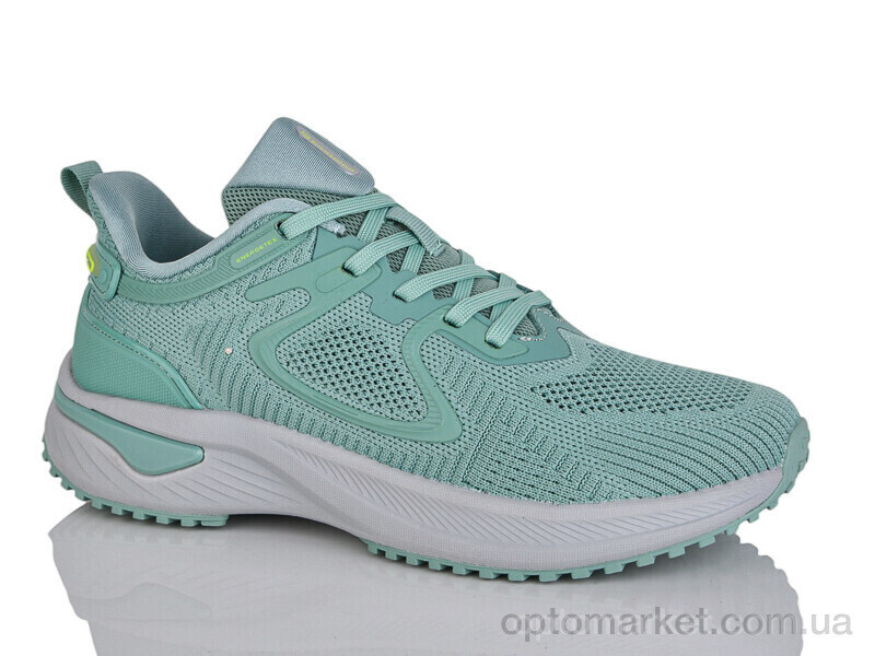 Купить Кросівки жіночі 1835-27 Baas зелений, фото 1