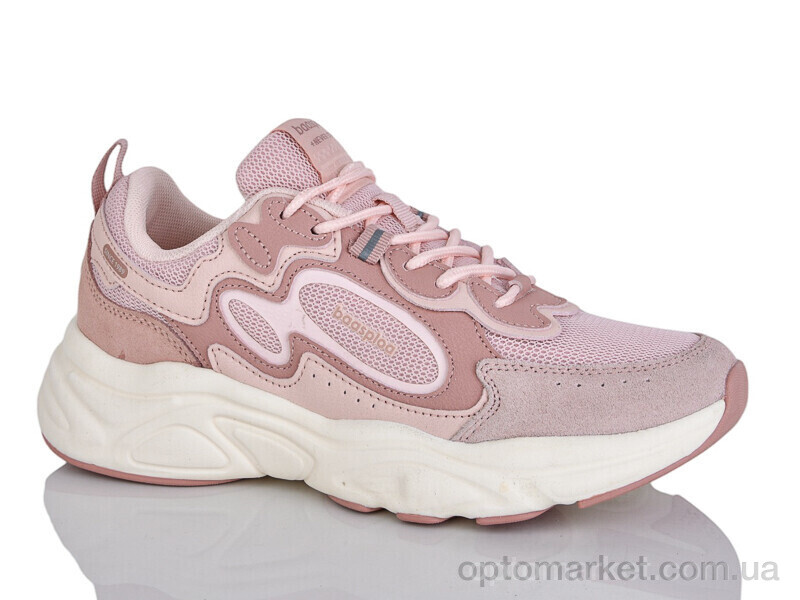 Купить Кросівки жіночі 1836-8 Baas рожевий, фото 1