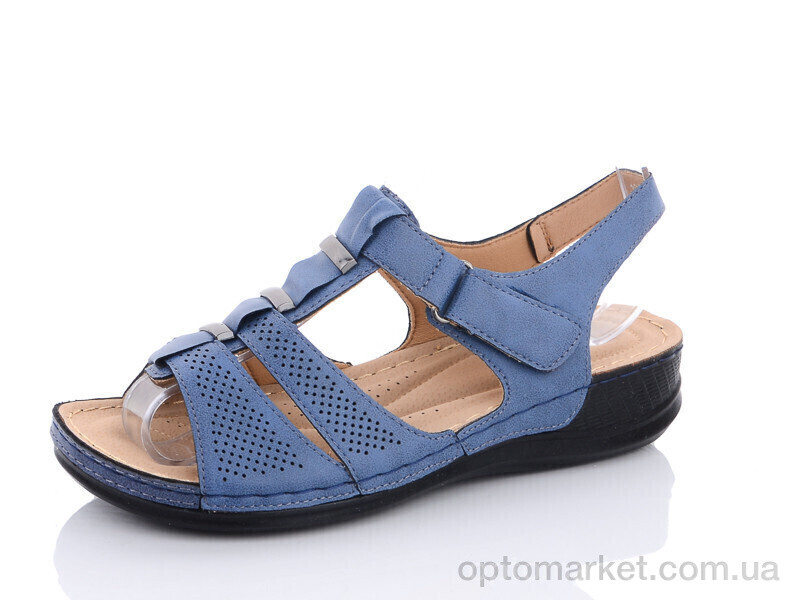 Купить Босоніжки жіночі 1839-5 Bao Dao Gong Zhu синій, фото 1