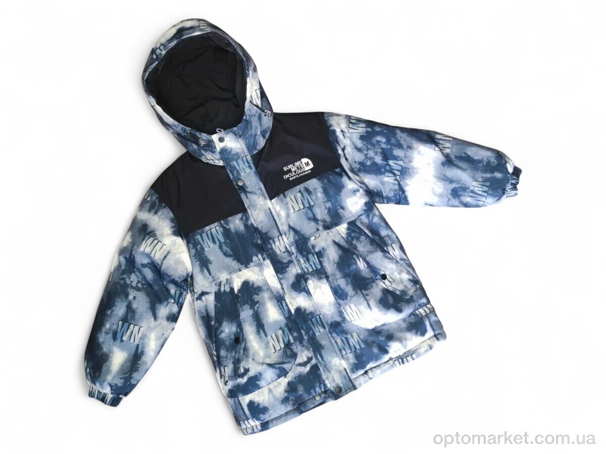 Купить Куртка дитячі 18401 синій Dong Jing FS синій, фото 1