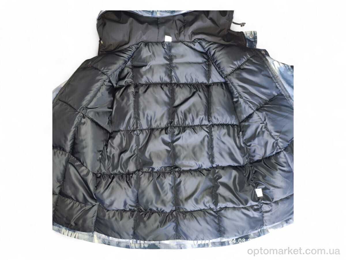 Купить Куртка дитячі 18401 синій Dong Jing FS синій, фото 2