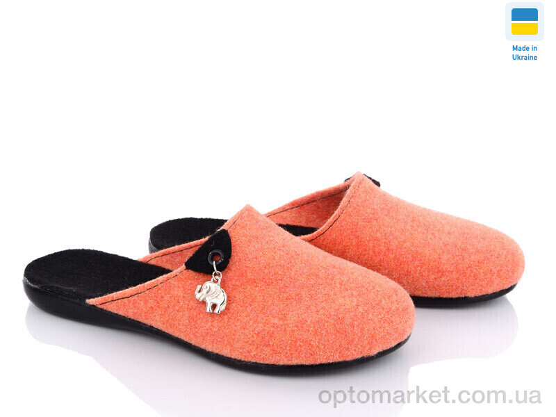 Купить Капці жіночі 184 Klerotex помаранчевий, фото 1