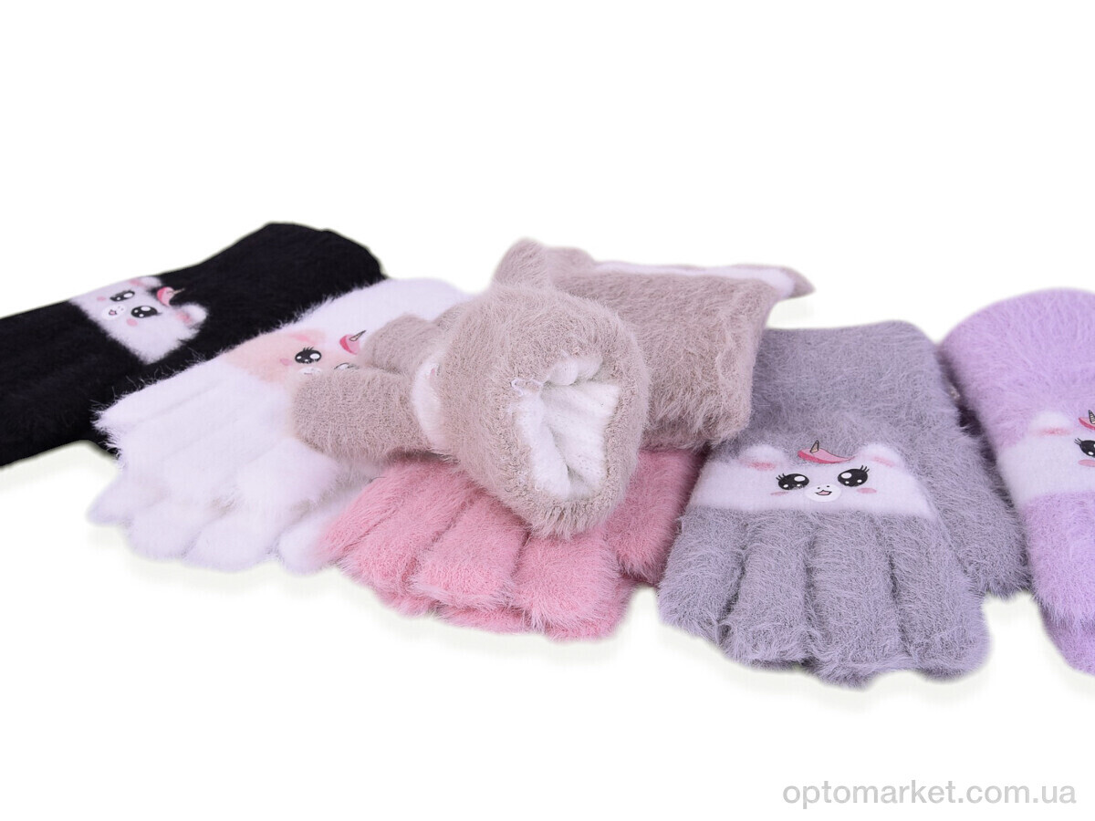 Купить Рукавички дитячі 1842 mix Атюша мікс, фото 2