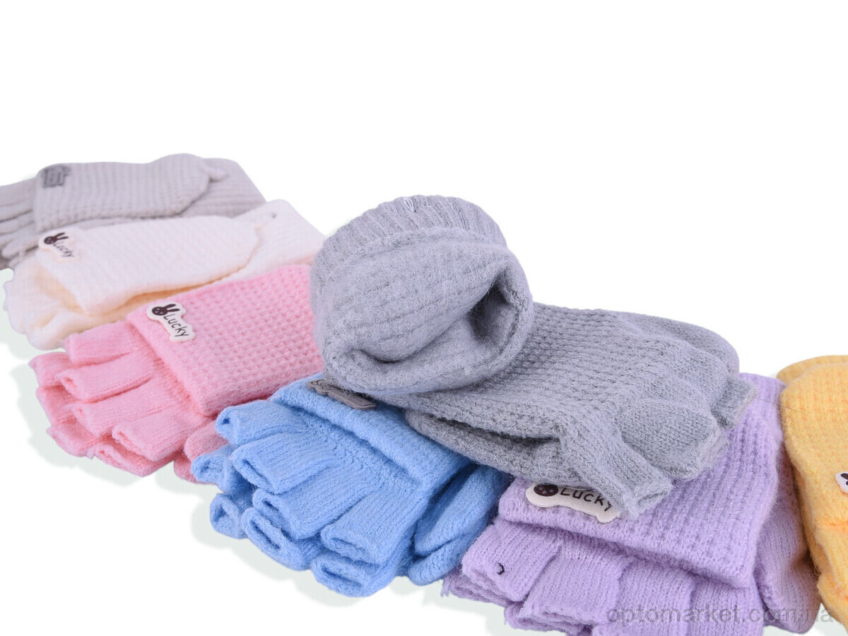 Купить Рукавиці дитячі 1846 mix Атюша мікс, фото 2